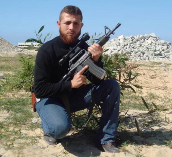 الشهيد خليل إبراهيم جندية