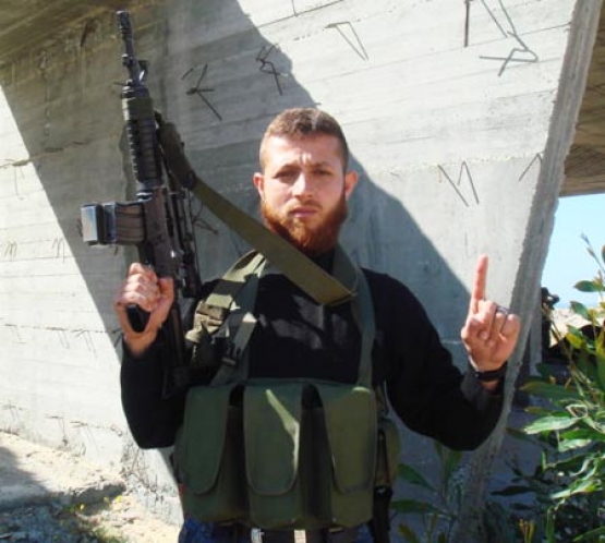 الشهيد خليل إبراهيم جندية