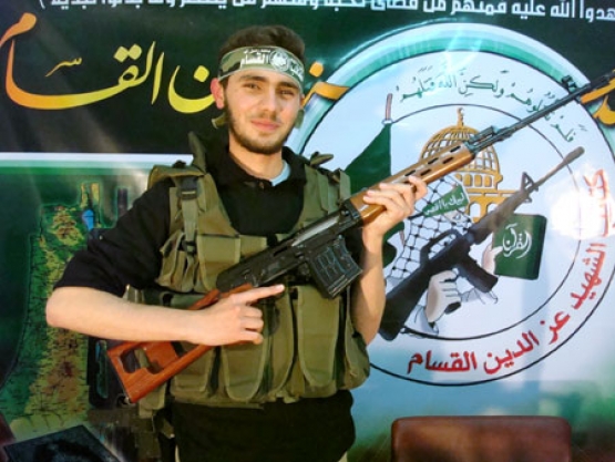 الشهيد القسامي/ براء محمد الكيالي