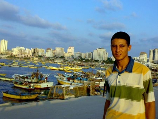 الشهيد أيمن خالد أبو سبلة 