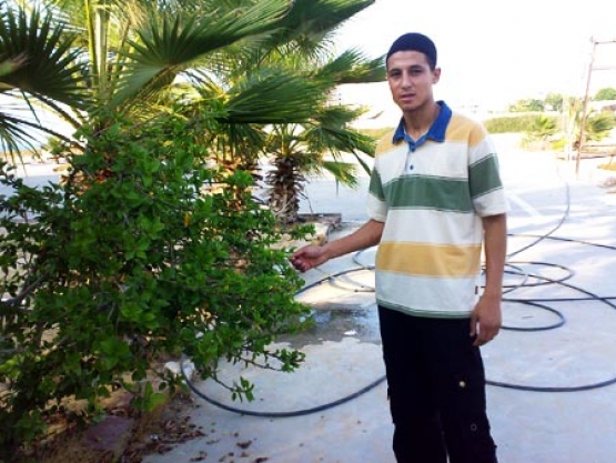 الشهيد أيمن خالد أبو سبلة 