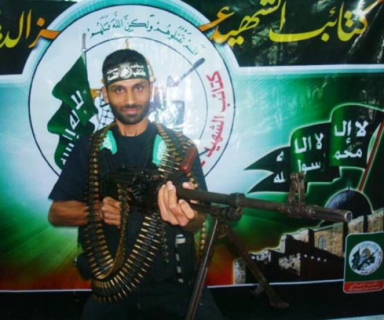 الشهيد القسامي/ حسن نعيم أبو حصيرة 