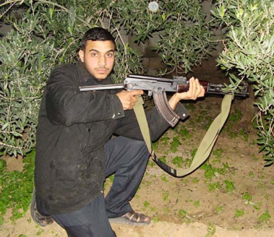 الشهيد رامي سليمان أبو الشيخ