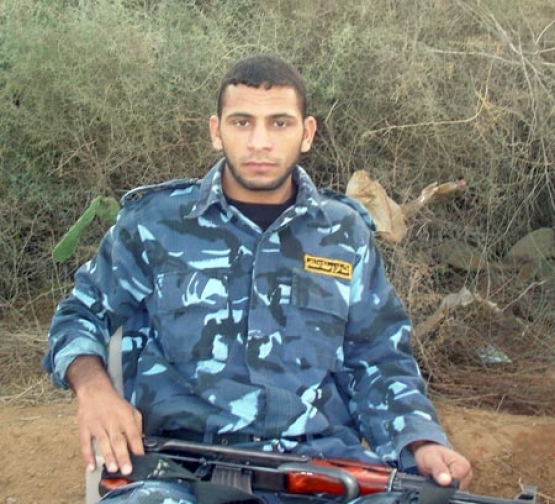 الشهيد القسامي / وافي حمد أبو يوسف 