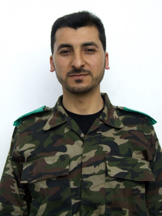 الشهيد  إبراهيم محمود وشاح