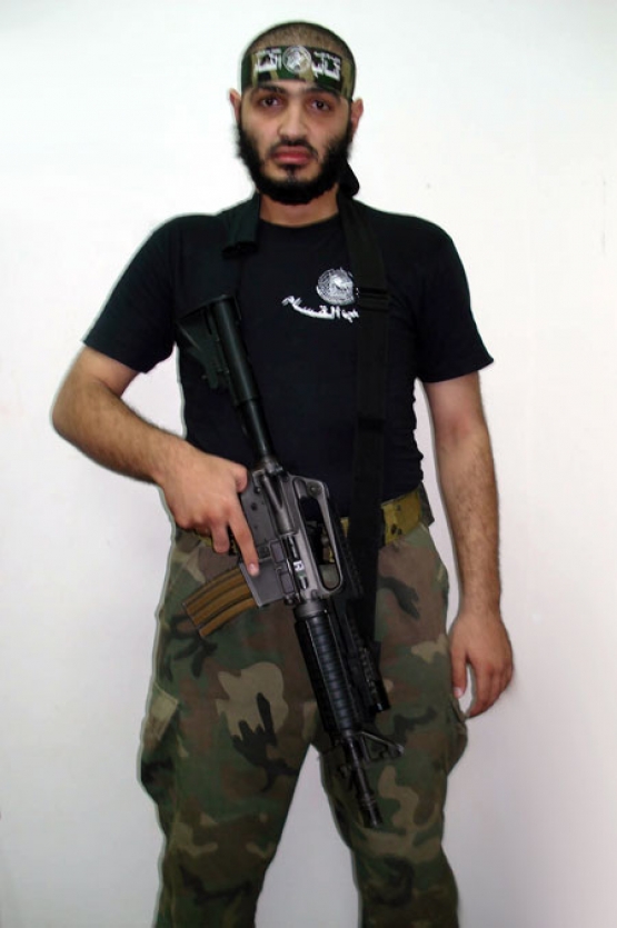 الشهيد عدنان أحمد البحيصي