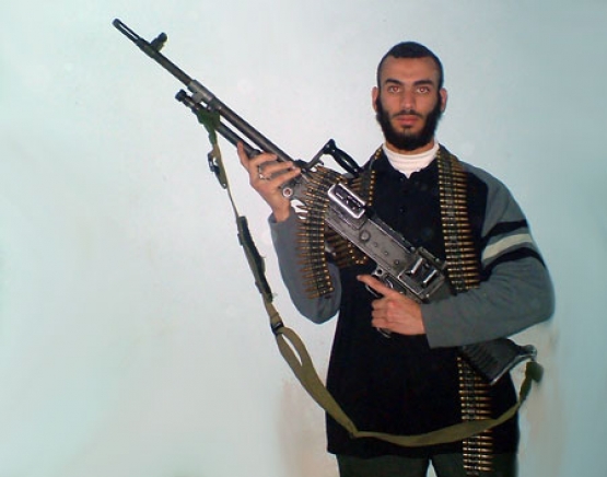 الشهيد القسامي/ أشرف مطيع  المعشر 