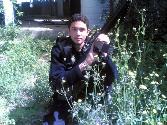 الشهيد عز الدين رفيق عطا الله