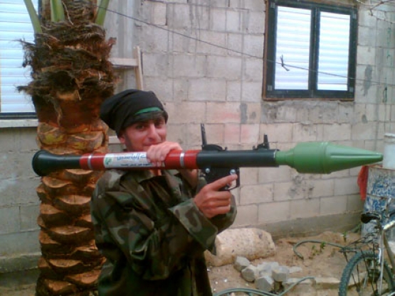 الشهيد القسامي /  حازم جمال محمد عصفور