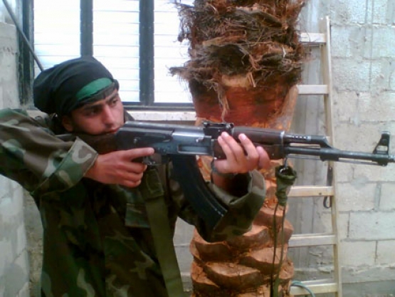 الشهيد القسامي /  حازم جمال محمد عصفور