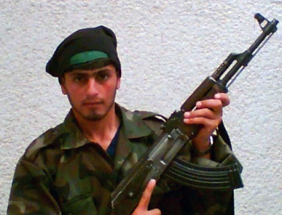 الشهيد القسامي /  حازم جمال محمد عصفور