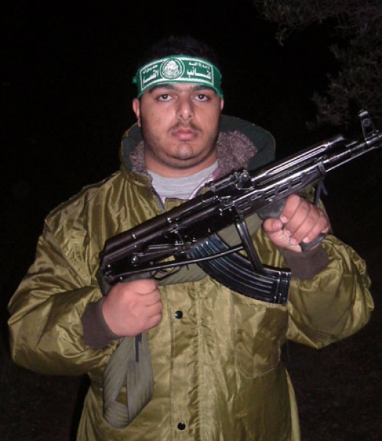 الشهيد مصعب محمد  أبو العمرين