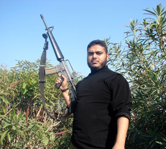 الشهيد مصعب محمد  أبو العمرين