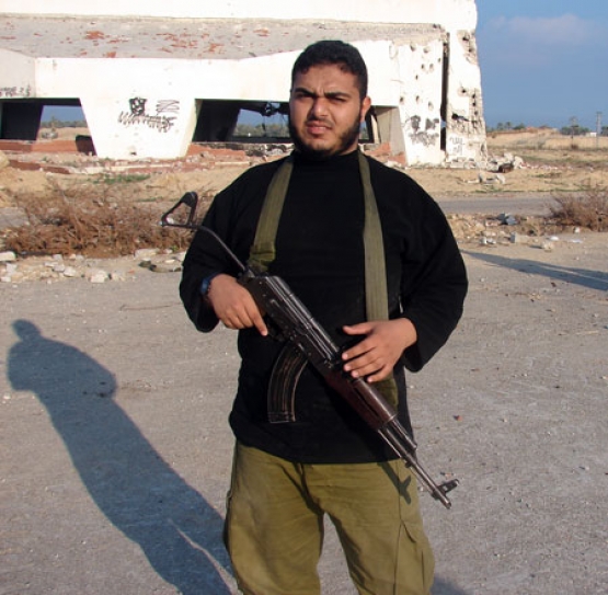 الشهيد مصعب محمد  أبو العمرين