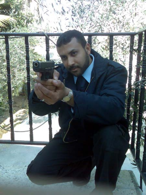 الشهيد  أكرم محمد أبو زريبة 