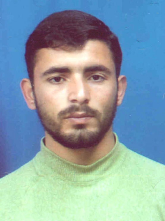 الشهيد بلال ابراهيم أبو عواد