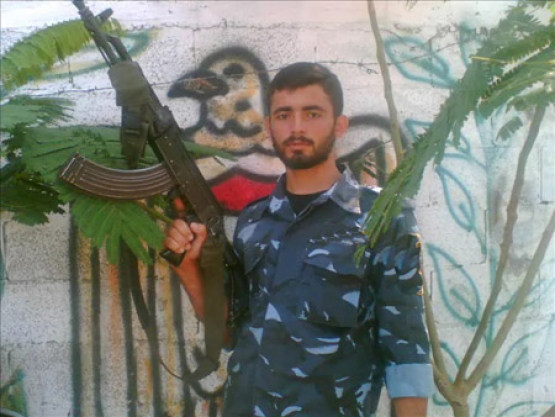 الشهيد بلال ابراهيم أبو عواد