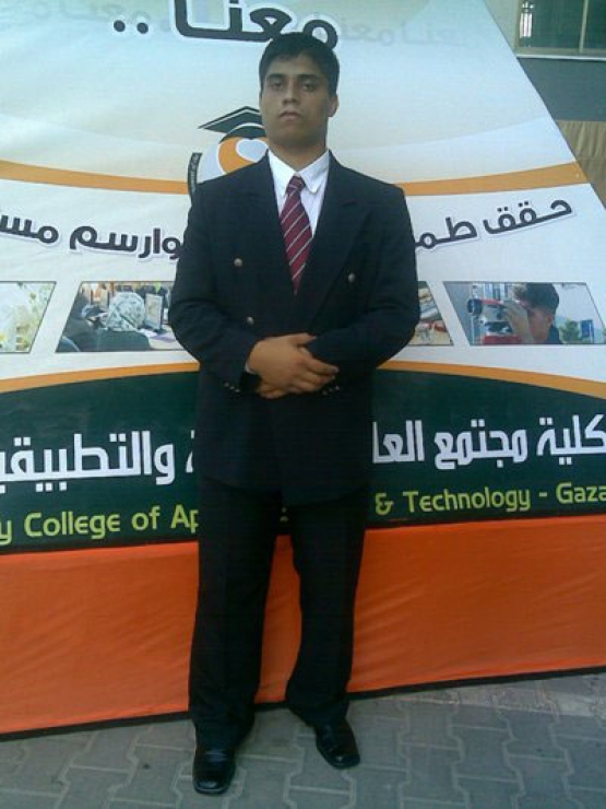 الشهيد محمد فتحي الكحلوت