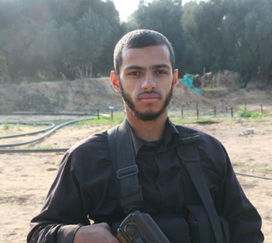 الشهيد محمود سالم  العمارين