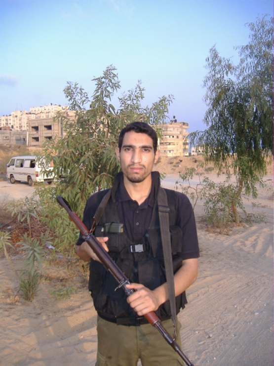 الشهيد القسامي/ محمد أسامة عقيلان