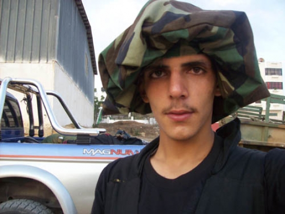 الشهيد أسامة أحمد العبسي