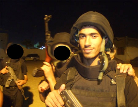 الشهيد القسامي/ أحمد نبيل الزيتونية