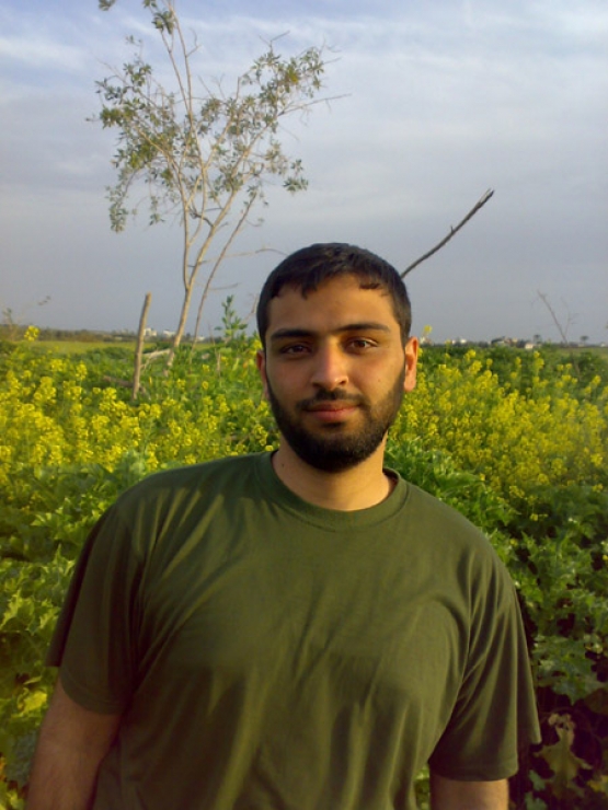 الشهيد القسامي/ رائد محمود شحادة