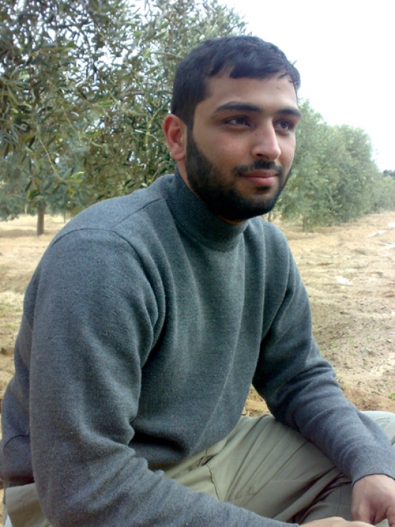 الشهيد القسامي/ رائد محمود شحادة