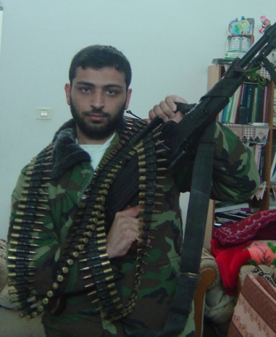 الشهيد القسامي/ رائد محمود شحادة