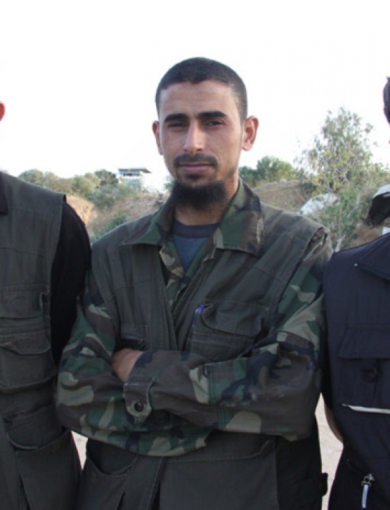 الشهيد القسامي القائد / تيسير سعيد أبو سنيمة 