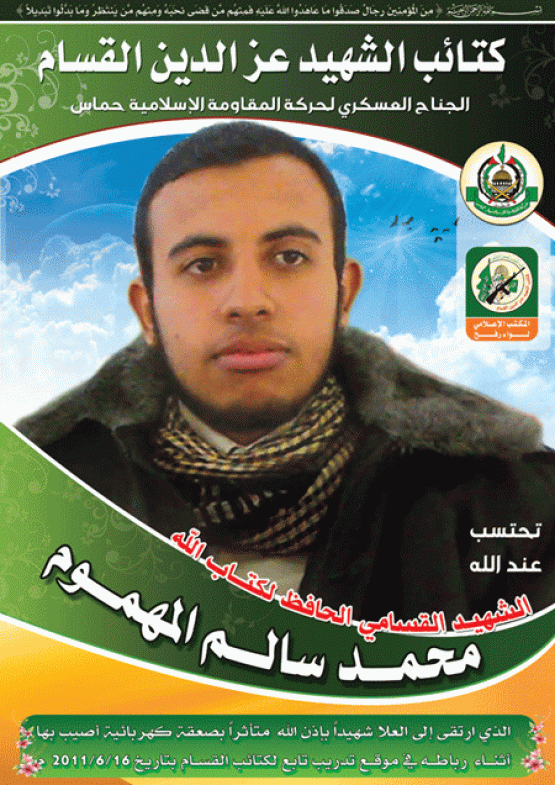 الشهيد محمد سالم  المهموم