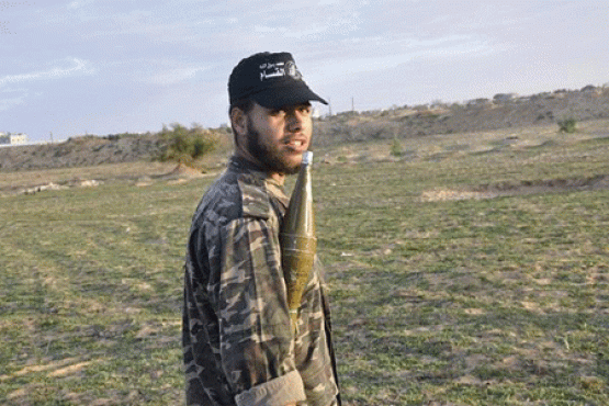 الشهيد صلاح مصطفى العمارين