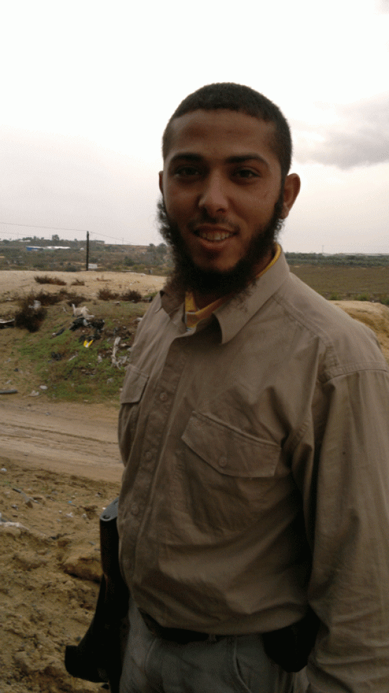 الشهيد القسامي/ مؤمن مريد  شملخ