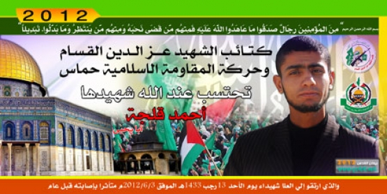 الشهيد أحمد محمد قلجة