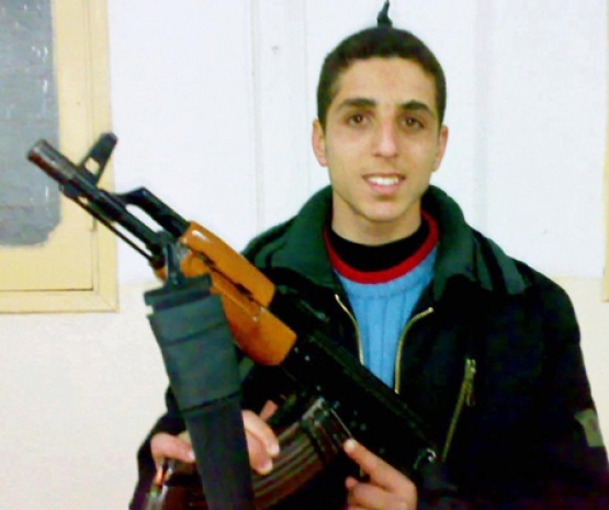 الشهيد القسامي/ أحمد أسامة الأطرش