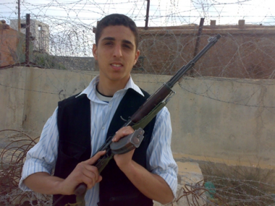 الشهيد القسامي/ أحمد أسامة الأطرش