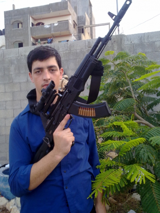 الشهيد عبد الله إبراهيم صلوحة