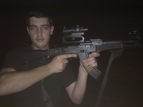 الشهيد عبد الله إبراهيم صلوحة