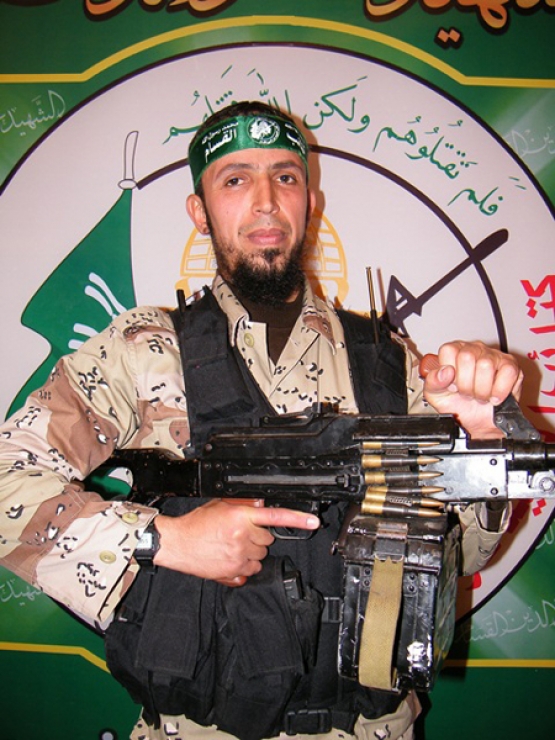 الشهيد القسامي / خالد محمد أبو بكرة