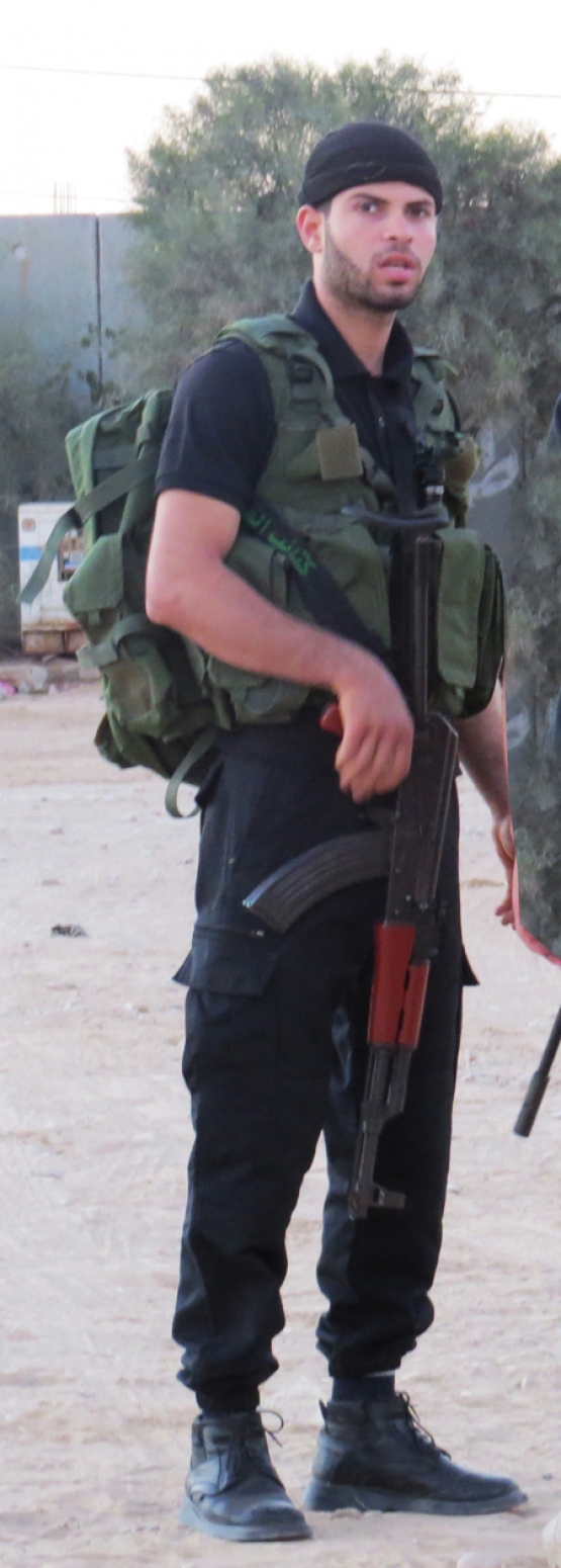 الشهيد القسامي / صالح يوسف البشيتي