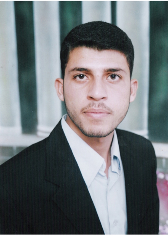 الشهيد علاء نمر  الحية