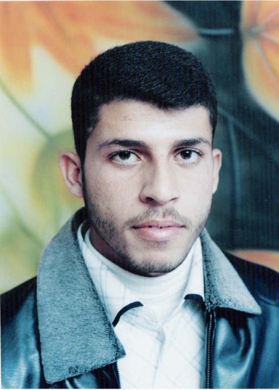 الشهيد علاء نمر  الحية