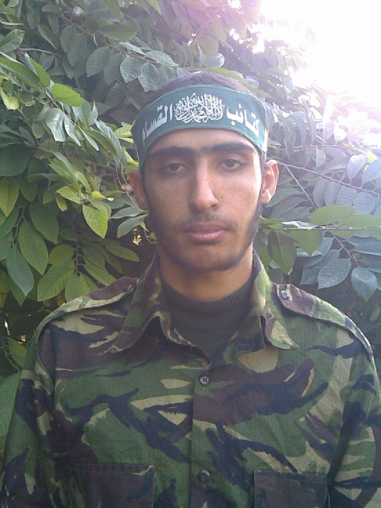 الشهيد القسامي/ محمد خميس بكر 