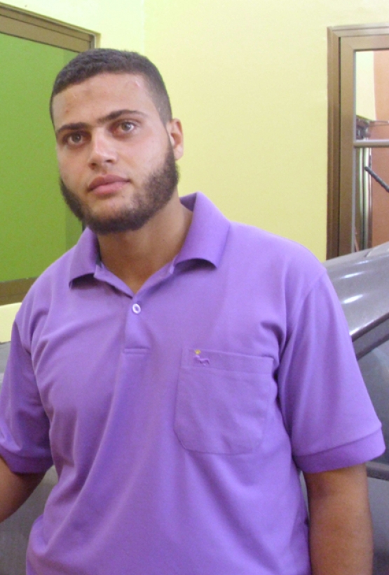 الشهيد القسامي/ مصعب محمود دغمش