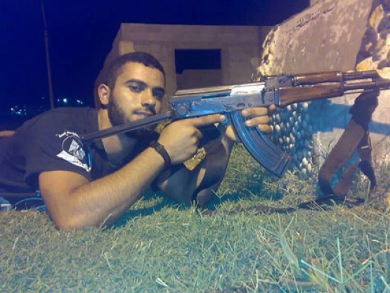 الشهيد القسامي / هاني حسين سلامة