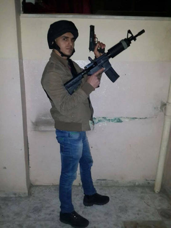 الشهيد حمزة جمال أبو الهيجا