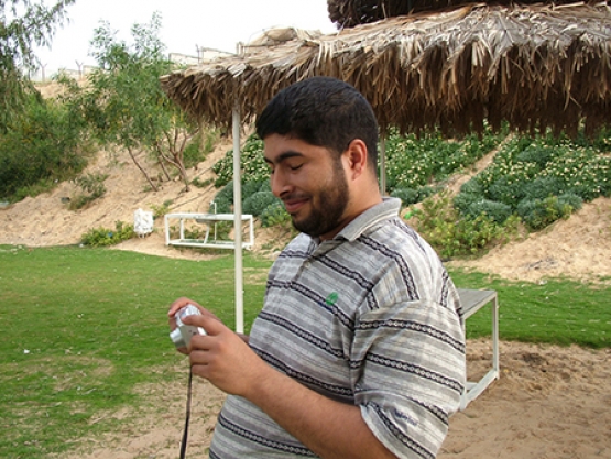 الشهيد أسامة رفيق حجي