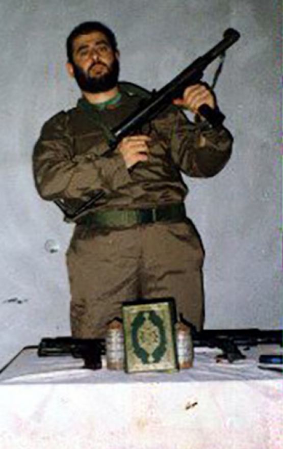 الشهيد حامد سالم  القريناوي 