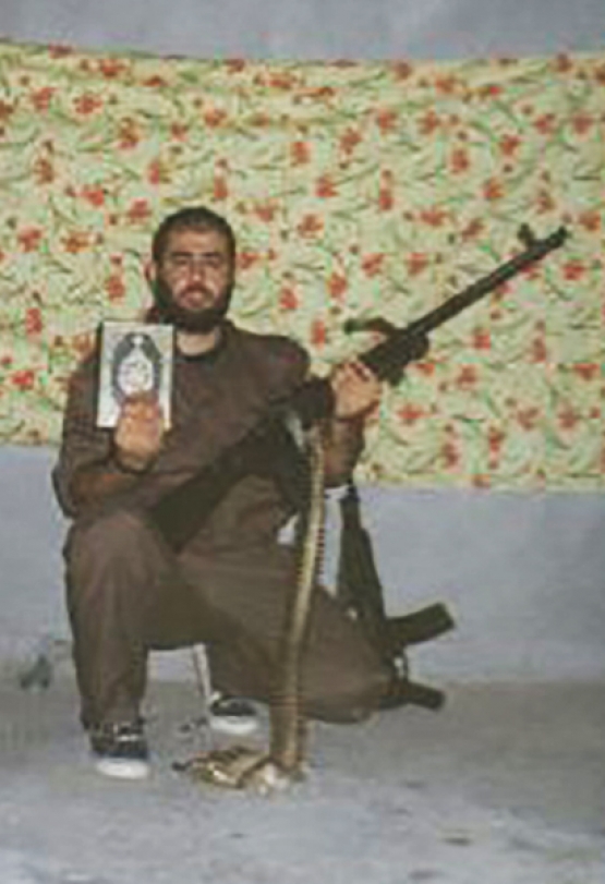 الشهيد حامد سالم  القريناوي 