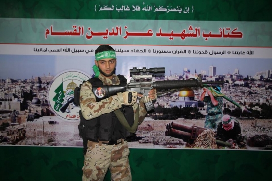 الشهيد القسامي/ أحمد فؤاد قنيطة